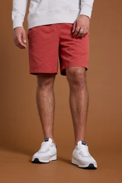 Barkers Shorts^Davis Weekend Short RED