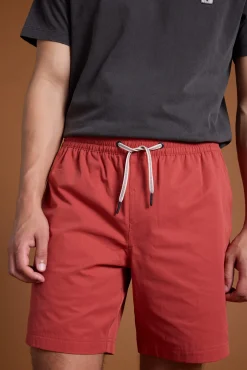 Barkers Shorts^Davis Weekend Short RED