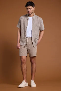 Barkers Shorts^Davis Weekend Short SAND