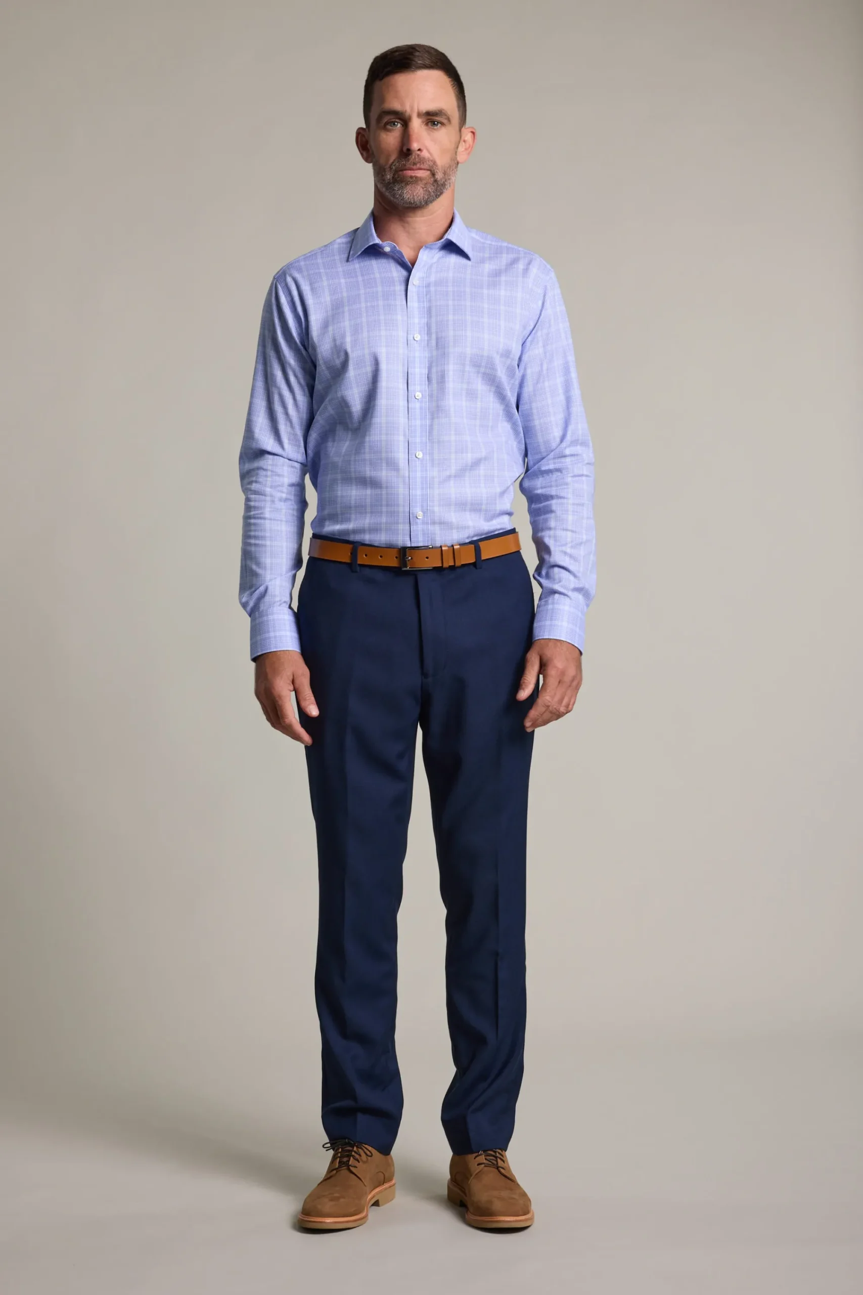 Barkers Eco Easy Care Shirts|Classic Fit Shirts^Deere Check Business Shirt