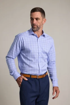 Barkers Eco Easy Care Shirts|Classic Fit Shirts^Deere Check Business Shirt