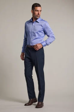 Barkers Eco Easy Care Shirts|Classic Fit Shirts^Diamond Jaquard Bus Shirt