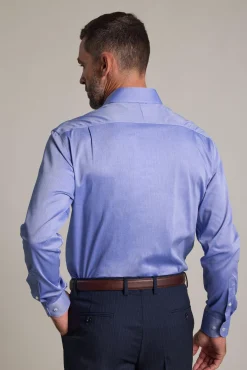 Barkers Eco Easy Care Shirts|Classic Fit Shirts^Diamond Jaquard Bus Shirt