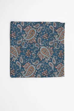 Barkers Pocket Squares|Suiting Accessories^Dillard Paisley Pocket Square