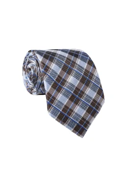 Barkers Suiting Accessories|Ties & Bow Ties^Douglas Check Tie