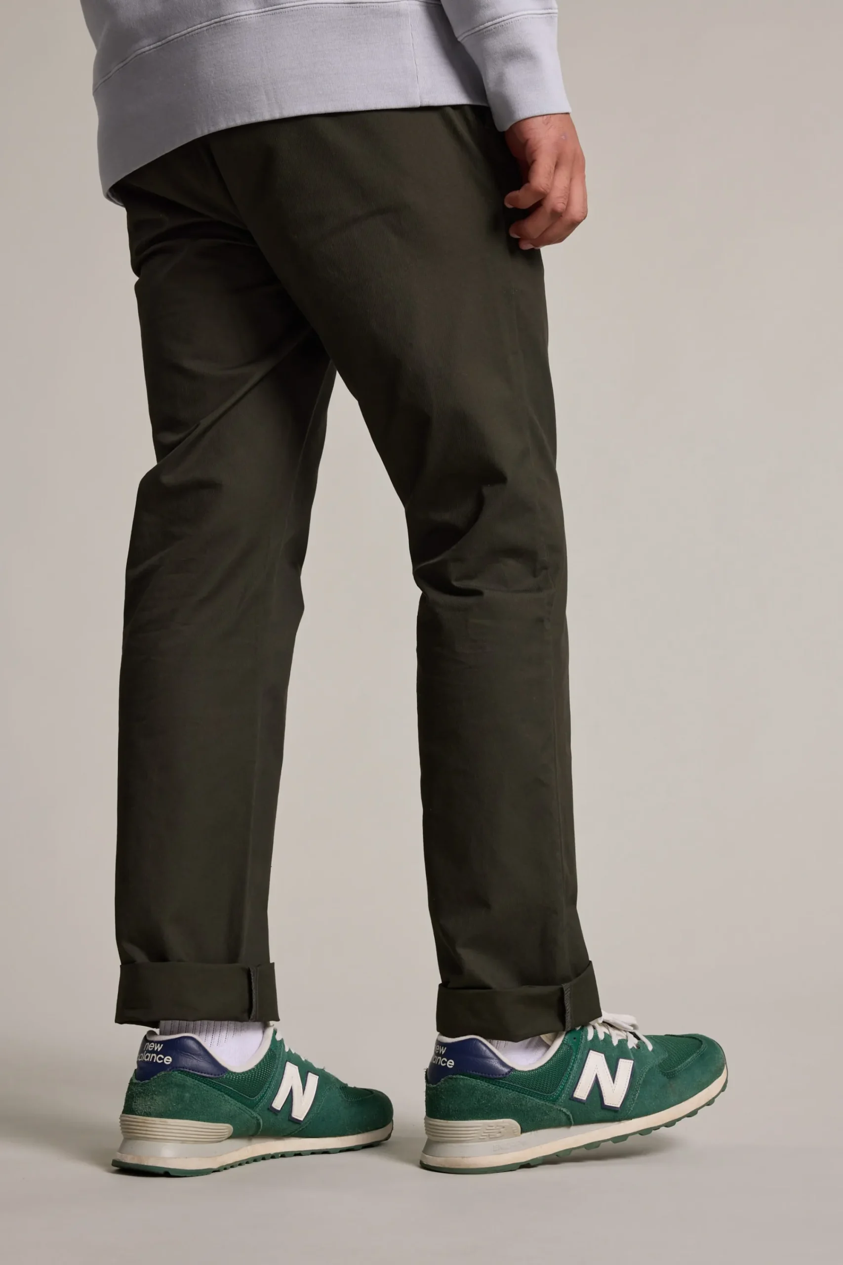 Barkers Straight Fit Pants|Chinos^Dundas Chino DARK KHAKI