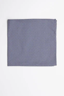 Barkers Pocket Squares|Suiting Accessories^Erin Geo Pocket Square