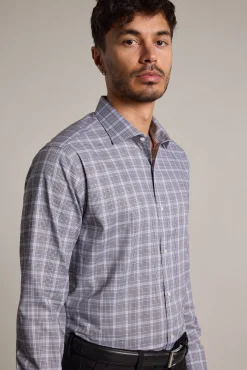 Barkers Tailored Fit Shirts|Tailored Fit Shirts^Ewell Check Business Shirt
