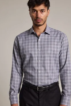 Barkers Tailored Fit Shirts|Tailored Fit Shirts^Ewell Check Business Shirt