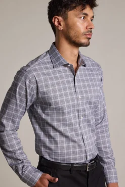 Barkers Tailored Fit Shirts|Tailored Fit Shirts^Ewell Check Business Shirt