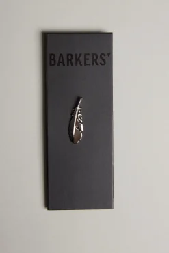 Barkers Cufflinks & Clips|Other Accessories^Feather Touch Lapel Pin