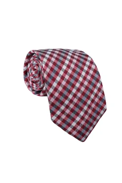 Barkers Suiting Accessories|Ties & Bow Ties^Fenn Check Tie