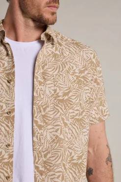 Barkers Casual Shirts|Casual Shirts^Filbert Print Shirt