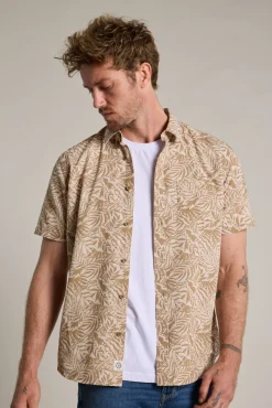 Barkers Casual Shirts|Casual Shirts^Filbert Print Shirt