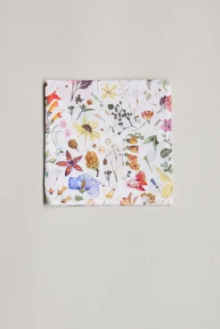 Barkers Pocket Squares|Suiting Accessories^Floral Eve Liberty Pocket Square