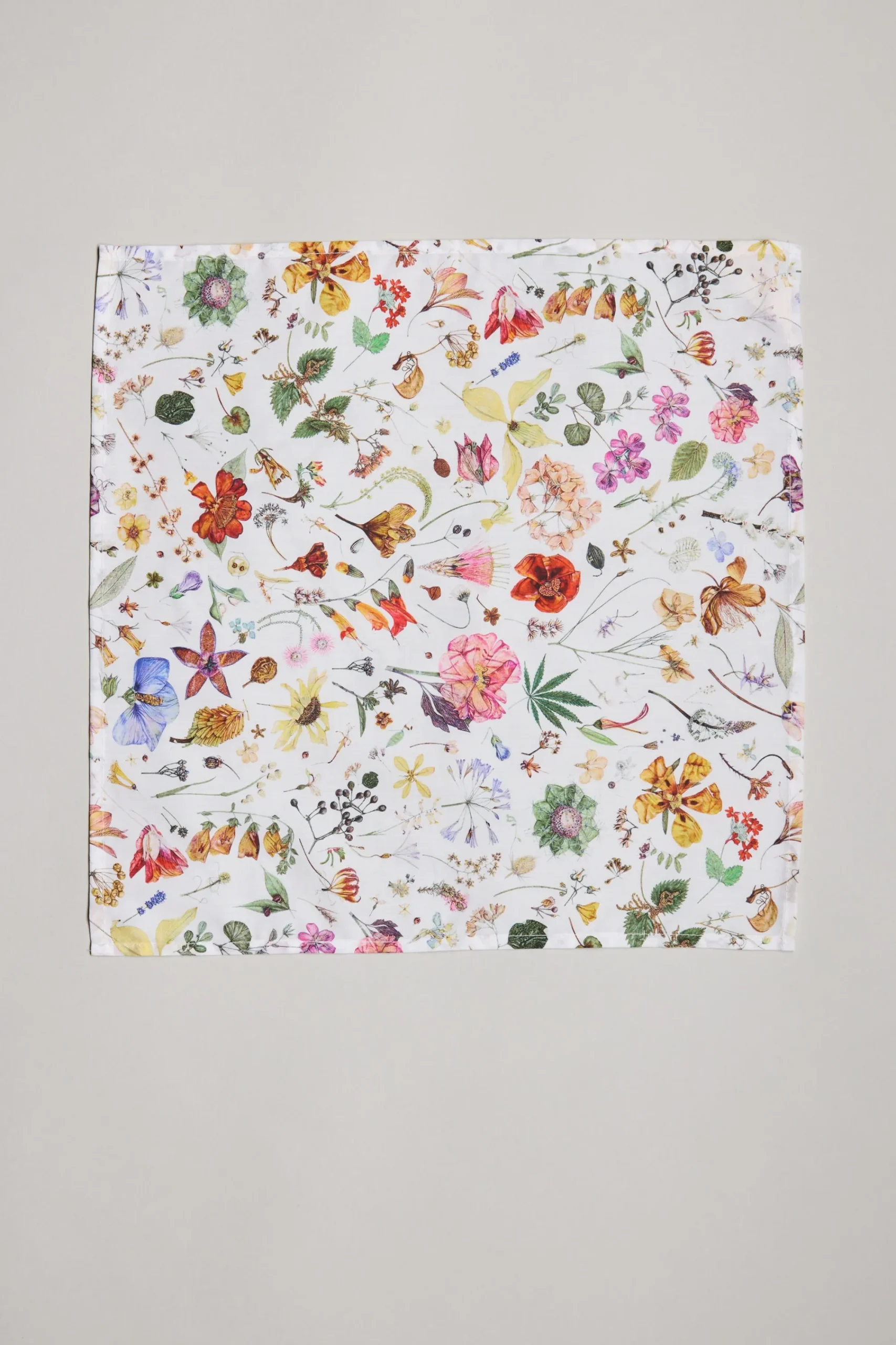 Barkers Pocket Squares|Suiting Accessories^Floral Eve Liberty Pocket Square