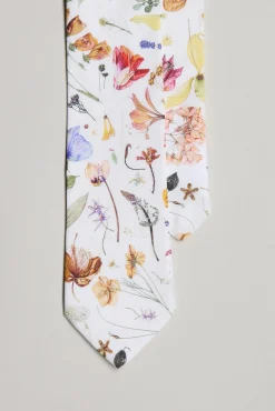 Barkers Ties & Bow Ties|Suiting Accessories^Floral Eve Liberty Tie