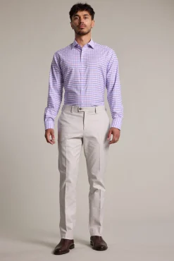 Barkers Classic Fit Shirts|Classic Fit Shirts^Foster Check Buinesss Shirt