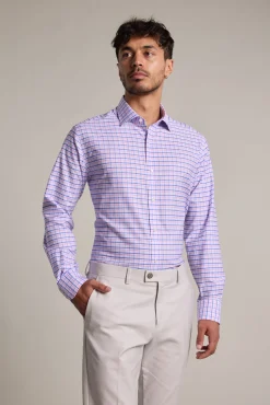 Barkers Classic Fit Shirts|Classic Fit Shirts^Foster Check Buinesss Shirt
