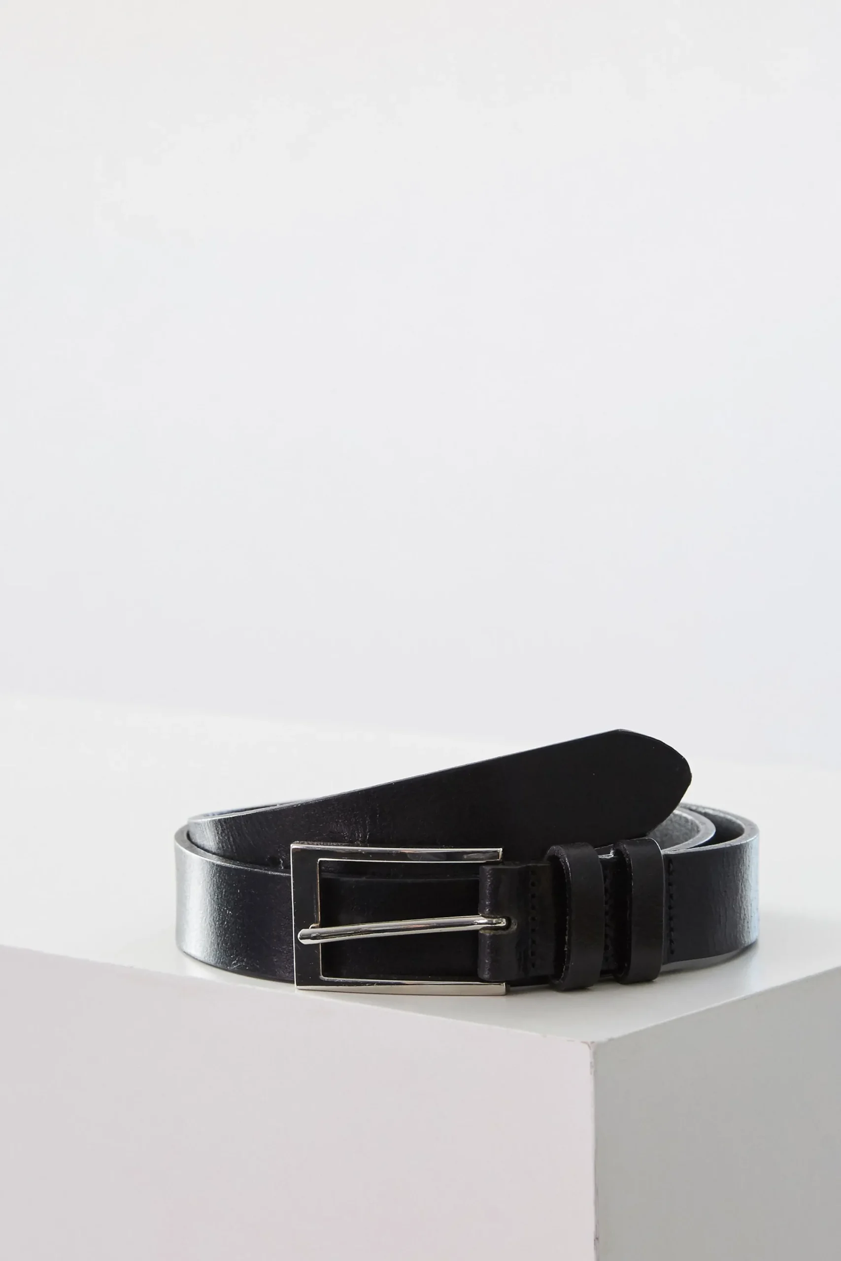 Barkers Leather Goods|Belts^Frances Leather Belt BLACK