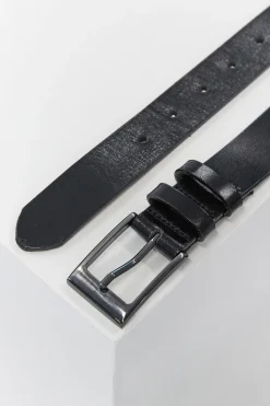 Barkers Leather Goods|Belts^Frances Leather Belt BLACK