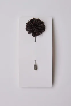 Barkers Other Accessories|Suiting Accessories^Fraser Flower Lapel Pin BRONZE