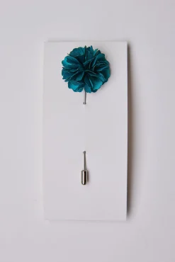 Barkers Other Accessories|Suiting Accessories^Fraser Flower Lapel Pin EMERALD