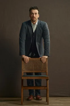 Barkers Blazers|Men'S Blazers^Frond Knitted Blazer