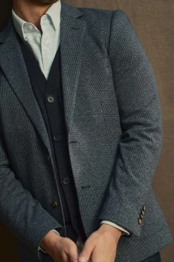Barkers Blazers|Men'S Blazers^Frond Knitted Blazer