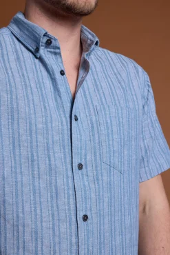 Barkers Casual Shirts|Casual Shirts^Garvey Stripe Shirt