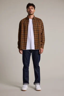 Barkers Classic Fit Shirts|Classic Fit Shirts^Ginger Check Shirt