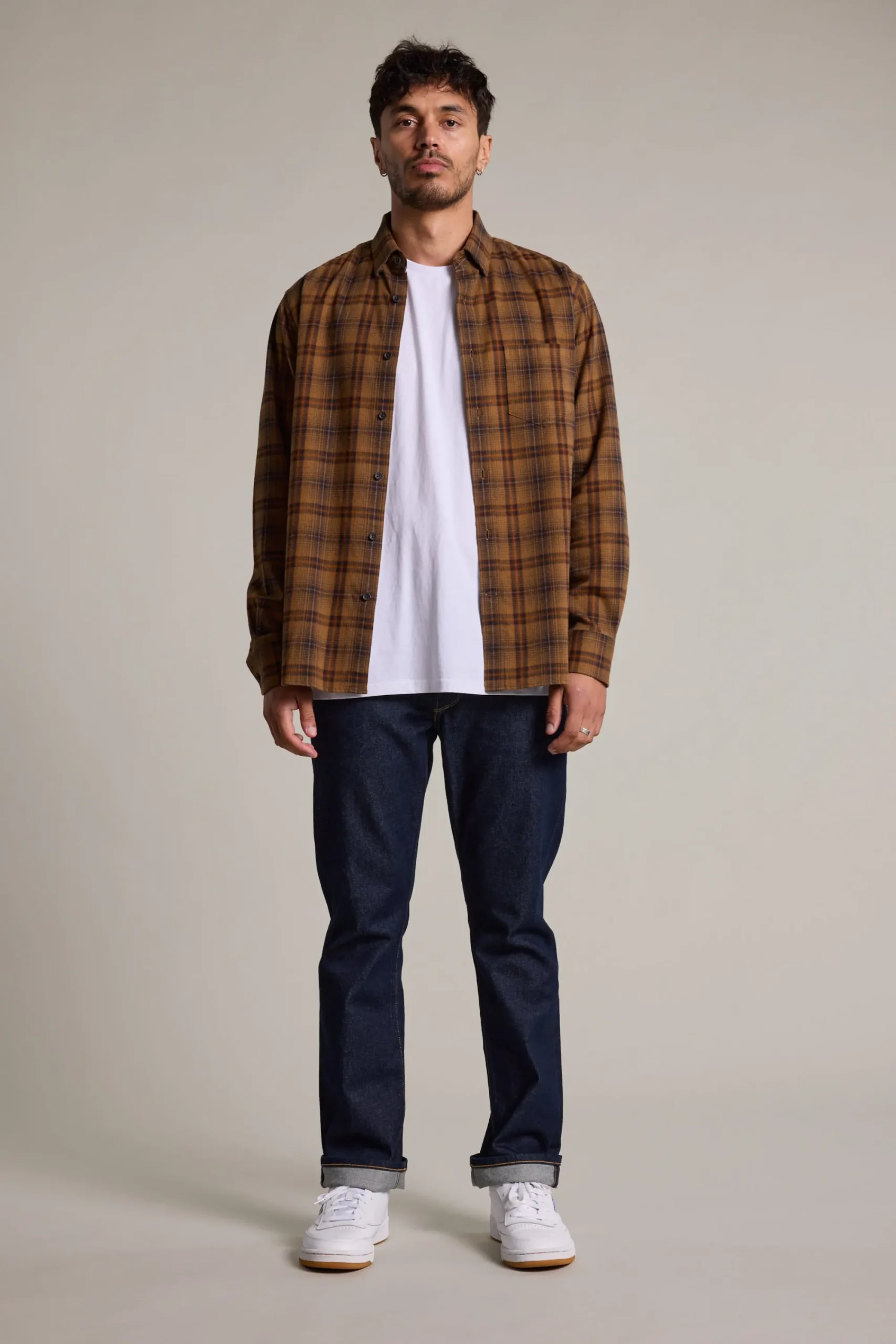 Barkers Classic Fit Shirts|Classic Fit Shirts^Ginger Check Shirt
