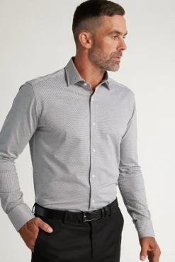 Barkers Eco Easy Care Shirts|Tailored Fit Shirts^Goodrich Knit Business Shirt