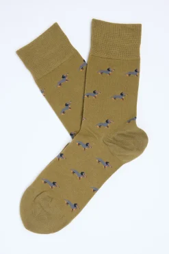 Barkers Socks|Socks^Gorton Dachshund Sock