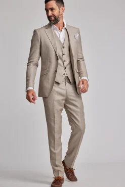 Barkers Suit Jackets|Suit Jackets^Grantley Linen Suit Jacket