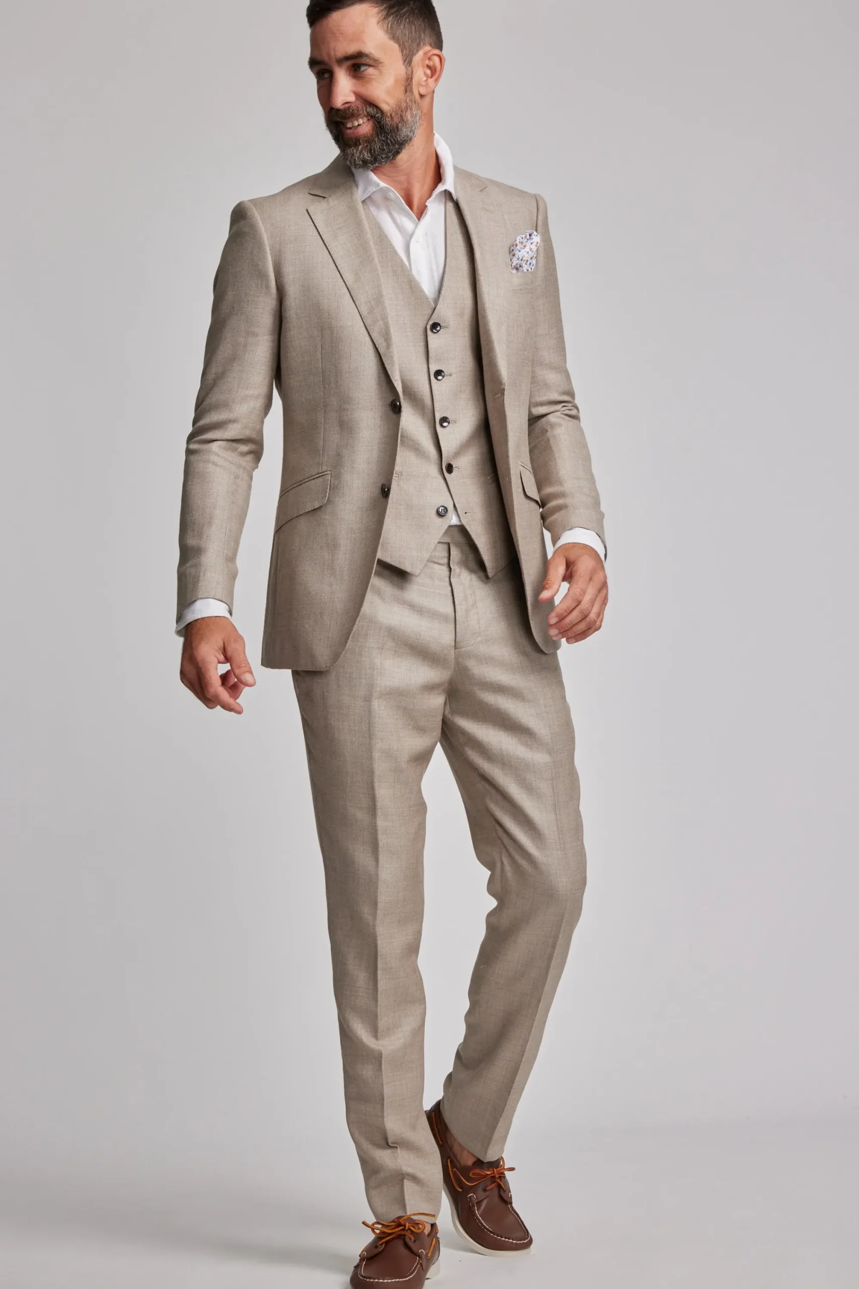 Barkers Suit Jackets|Suit Jackets^Grantley Linen Suit Jacket