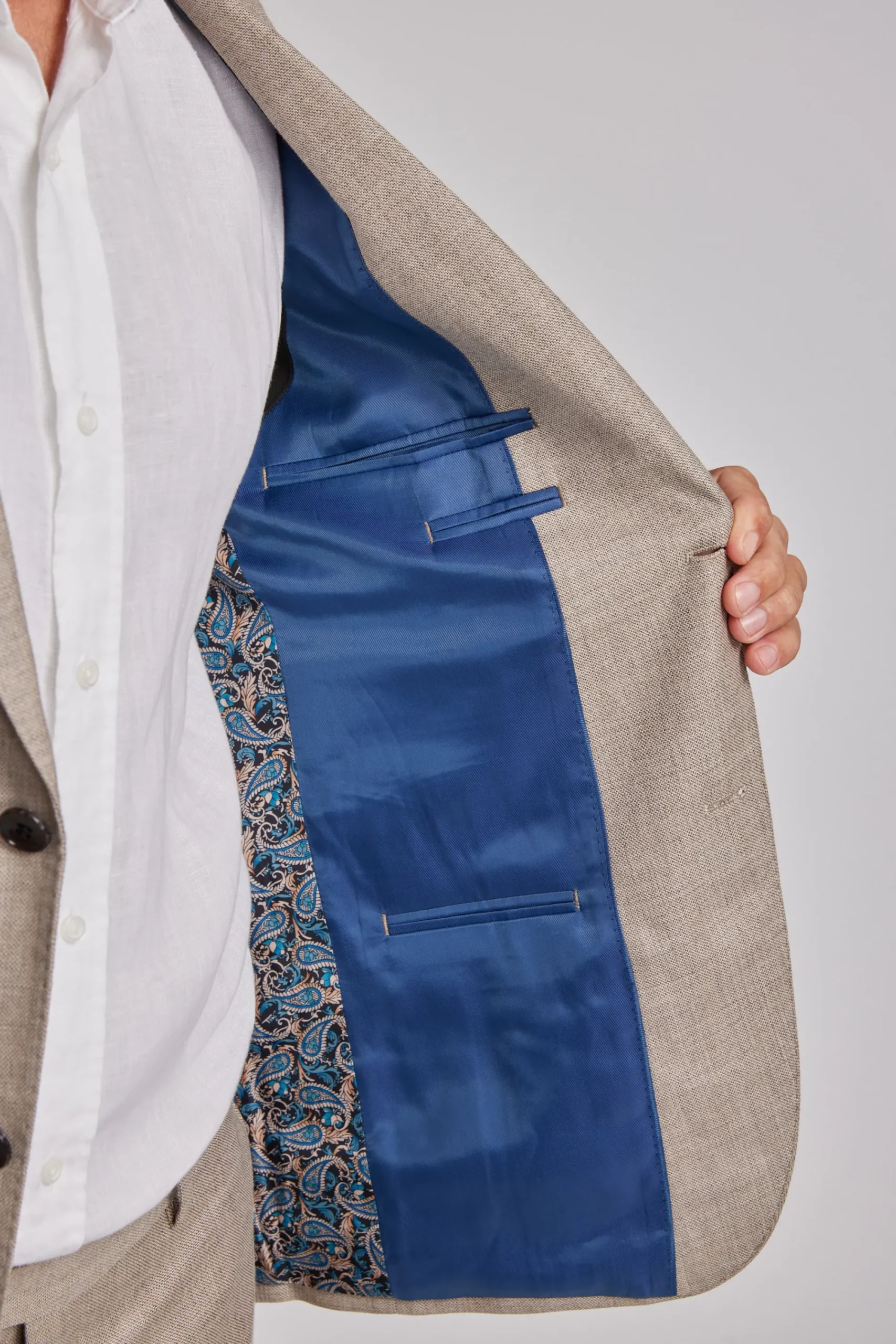 Barkers Suit Jackets|Suit Jackets^Grantley Linen Suit Jacket