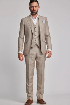 Barkers Suit Jackets|Suit Jackets^Grantley Linen Suit Jacket