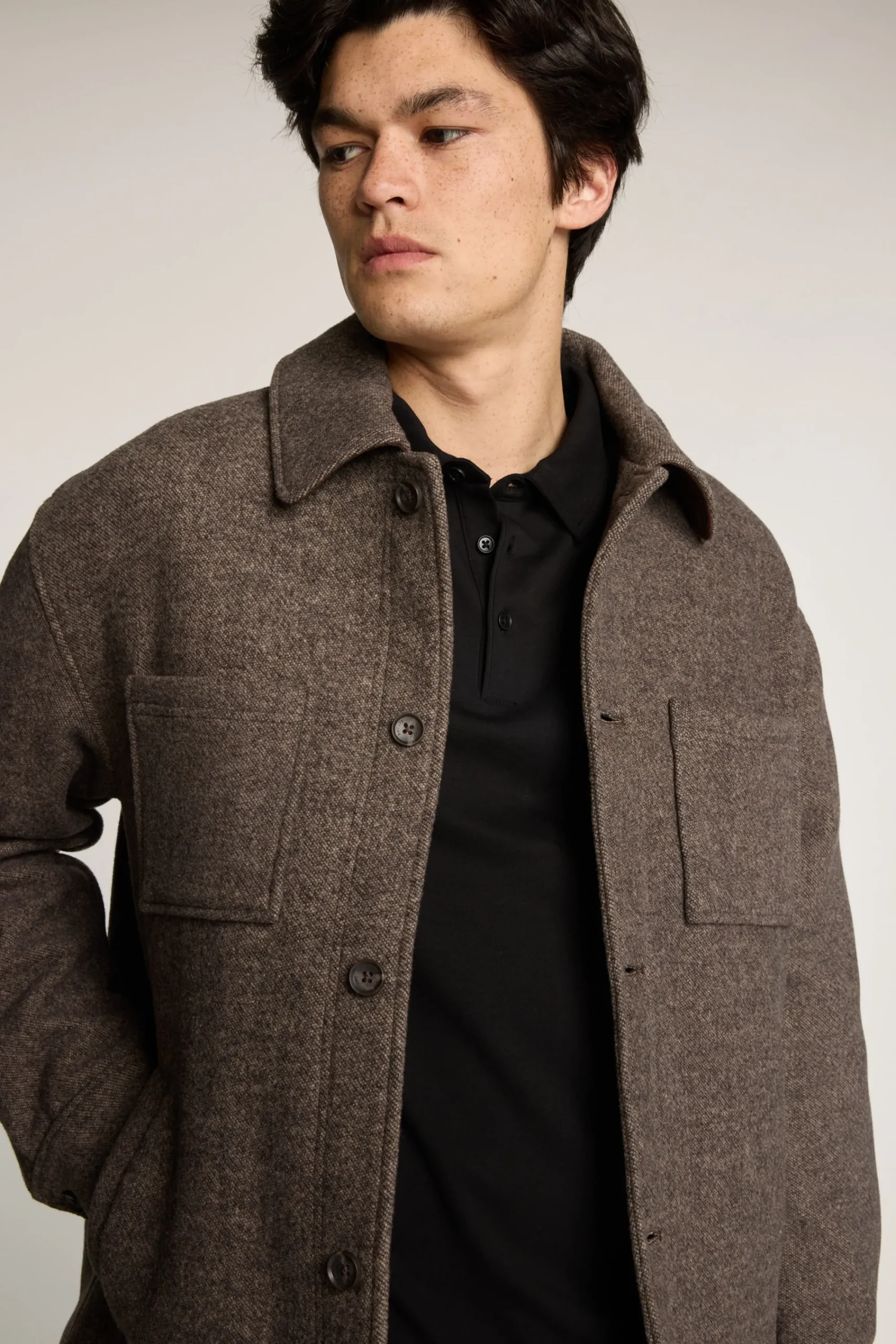 Barkers Polos|Polo Shirts^Guildford Mercerised Polo Shirt BLACK