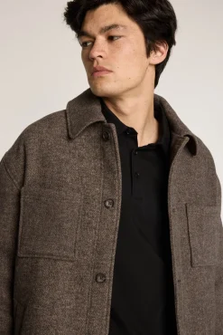 Barkers Polos|Polo Shirts^Guildford Mercerised Polo Shirt BLACK