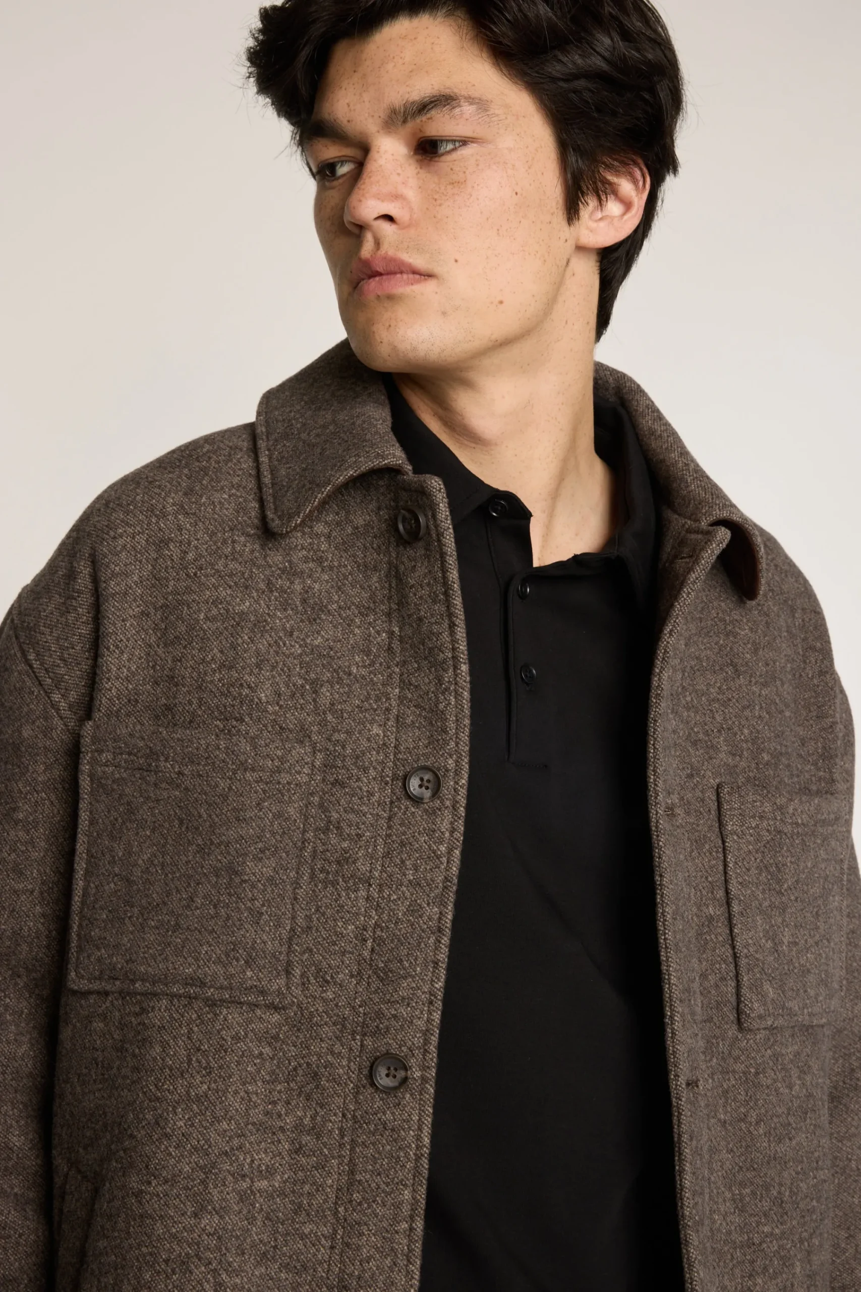 Barkers Polos|Polo Shirts^Guildford Mercerised Polo Shirt BLACK
