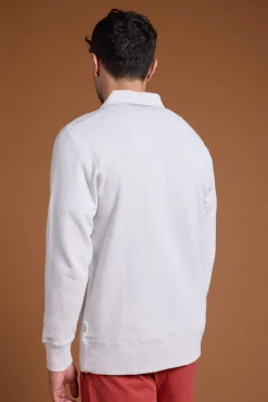 Barkers Sweatshirts & Hoodies^Harlow 1/4 Zip GREY MARL