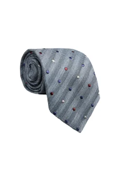 Barkers Ties & Bow Ties|Suiting Accessories^Harrell Spot Tie