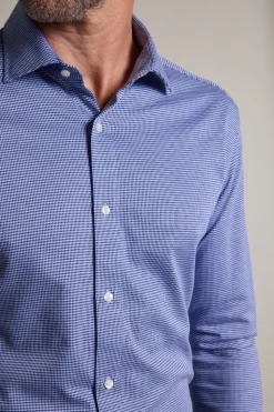 Barkers Eco Easy Care Shirts|Tailored Fit Shirts^Harrop Knit Business Shirt