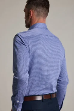Barkers Eco Easy Care Shirts|Tailored Fit Shirts^Harrop Knit Business Shirt