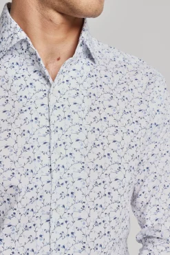 Barkers Tailored Fit Shirts|Tailored Fit Shirts^Haven Print Shirt