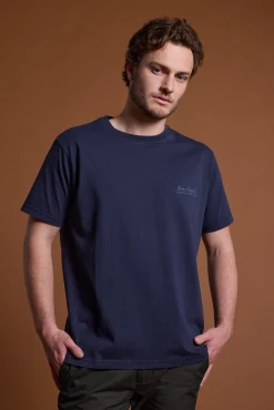 Barkers Graphic & Stripes^Horizon Print Tee INK