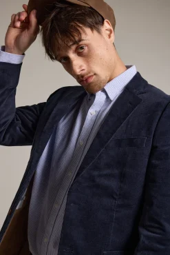 Barkers Blazers|Men'S Blazers^Hunter Cord Blazer