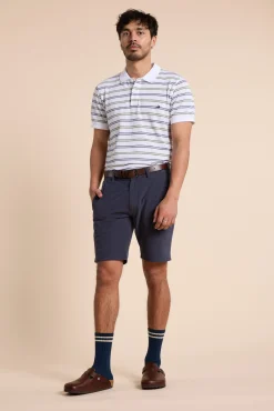 Barkers Shorts^Hutchinson Walkshort DENIM MARL