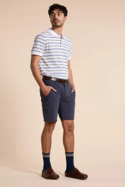 Barkers Shorts^Hutchinson Walkshort DENIM MARL